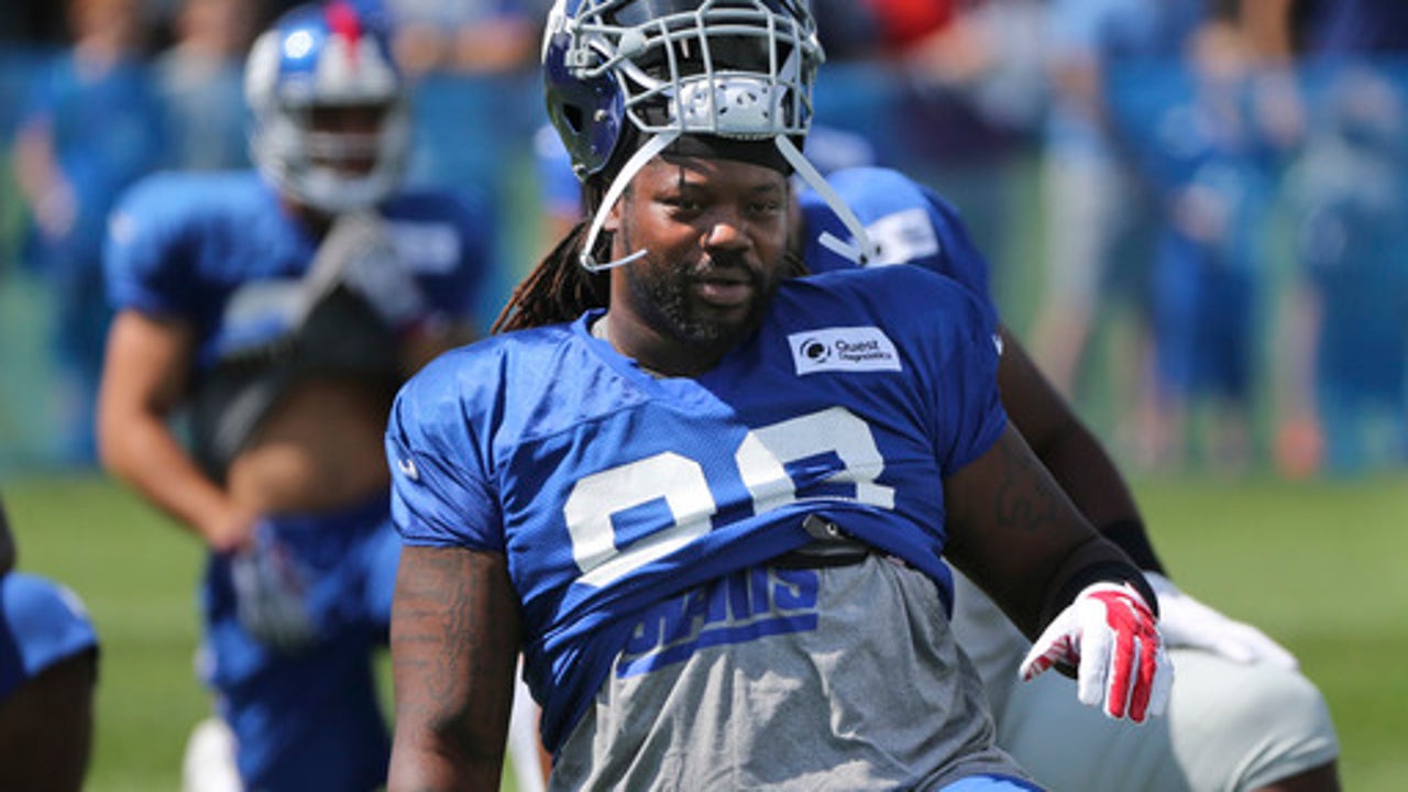 Tackle Damon Harrison: a key to Giants success on defense